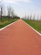 園林景觀道路-彩色透水地坪